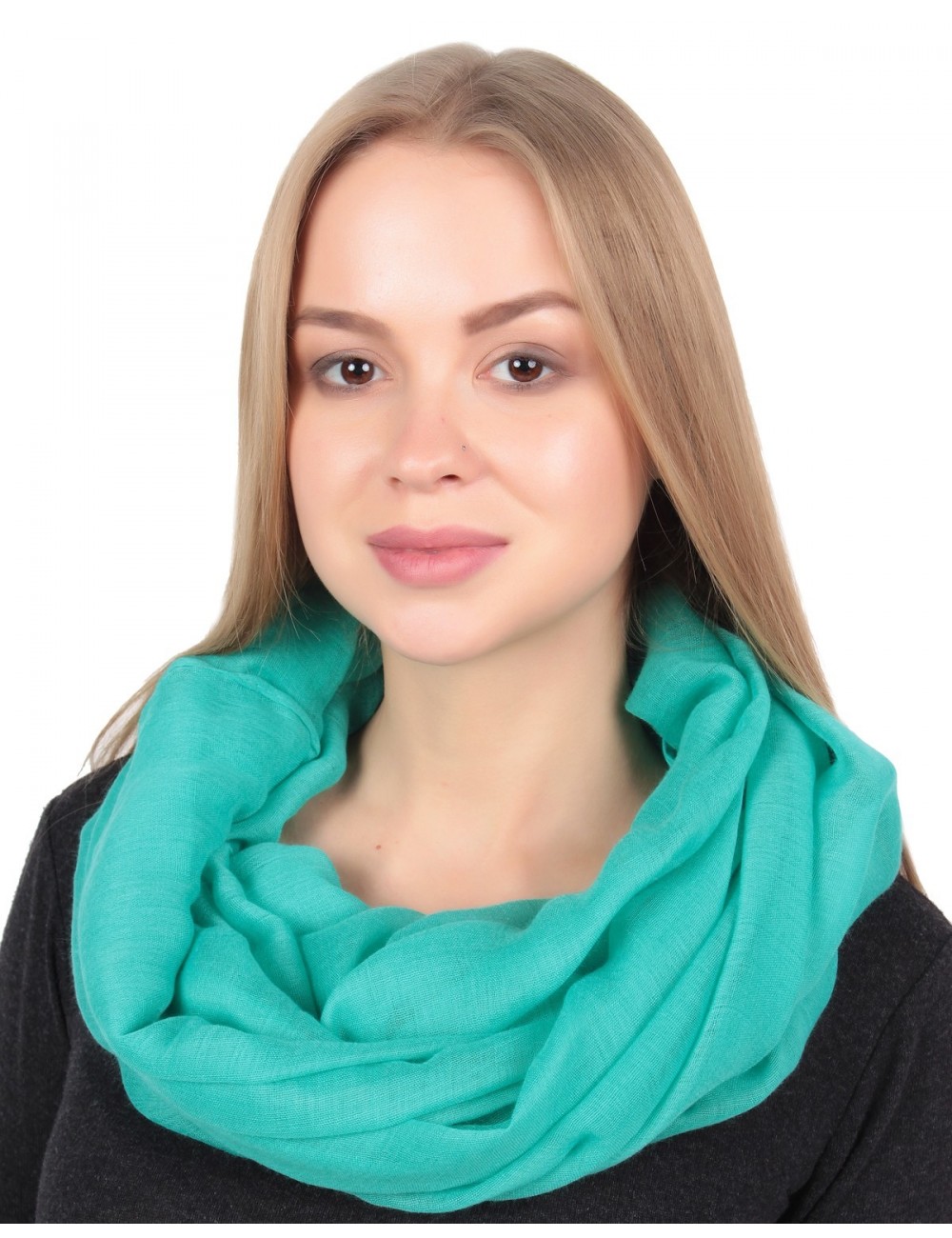Снуд женский однотонный "Lichi"