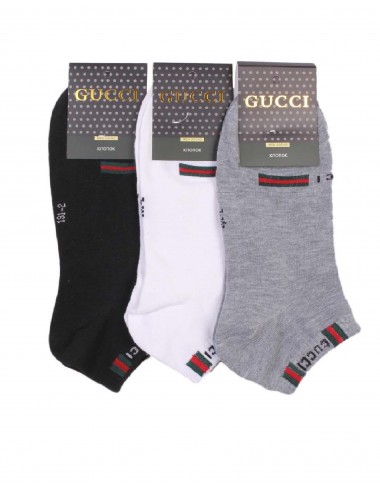 Носки мужские короткие "Gucci"