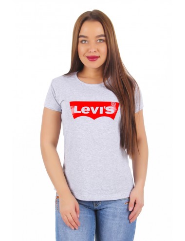 Женская футболка макси "Levis"