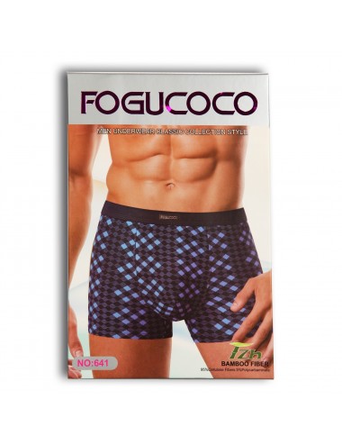 Боксеры мужские "FUGUCOCO" ТМБ-010
