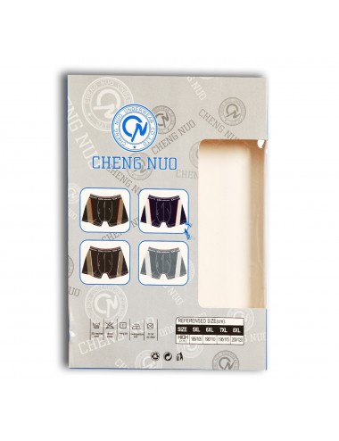 Боксеры мужские "CHENG NUO" ТМБ-012