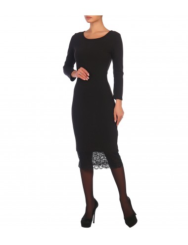 Платье женское с кружевом по низу П85514 от Comfi