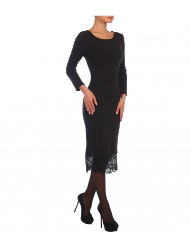 Платье женское с кружевом по низу П85514 от Comfi