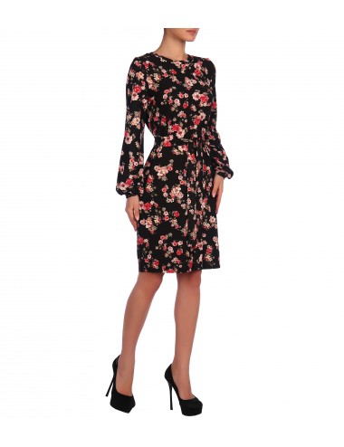 Платье женское на обтачке "Розы" П3501-06.5 от Comfi