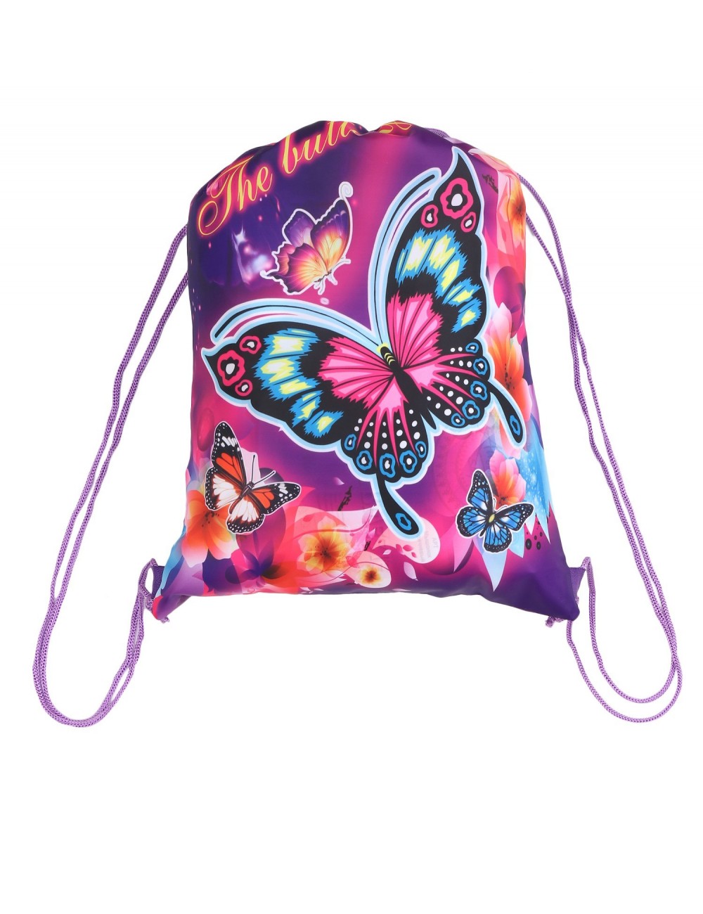 Рюкзак мешок "Бабочки"
