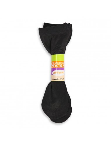 Носки капроновые "Fashion Socks" КЖ-009