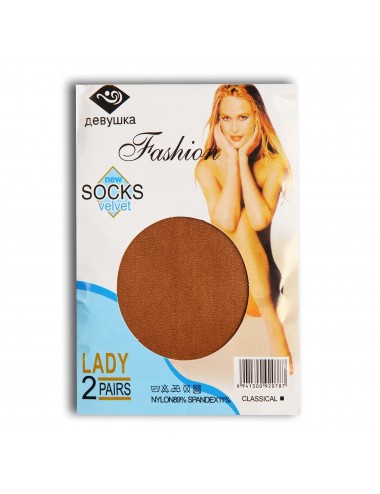 Носки капроновые "Fashion socks"  КЖ-010