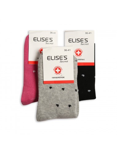 Носки женские "ELISE'S" НЖЗ-019