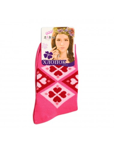 Носки женские "Ланю" НЖХ-023