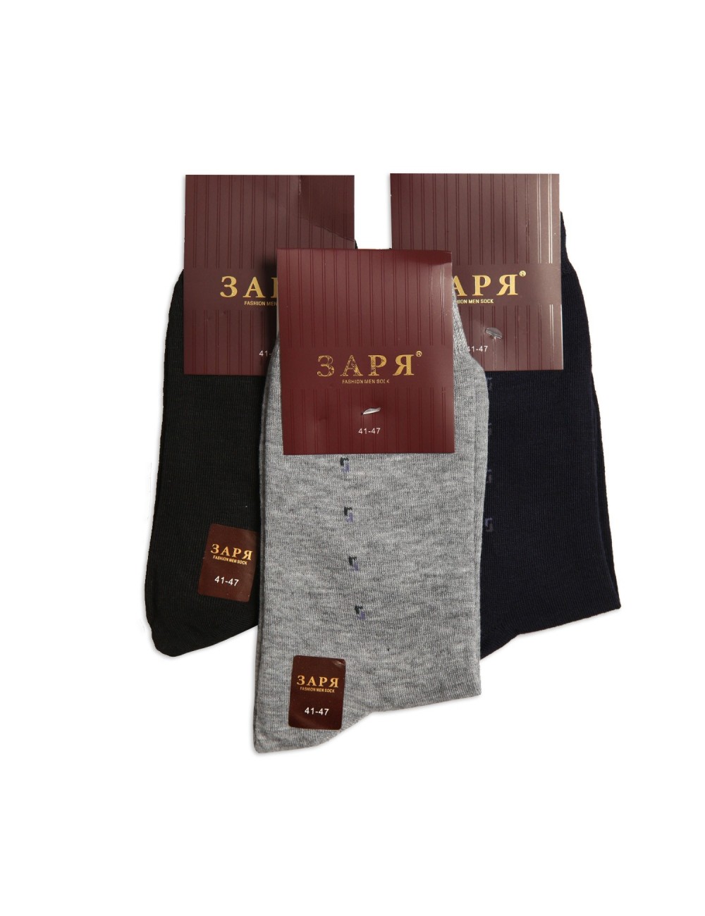 Носки мужские "Заря" НМХ-026