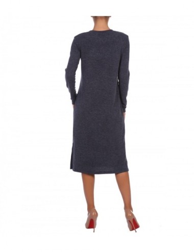 Платье женское на обтачке с разрезами от Comfi