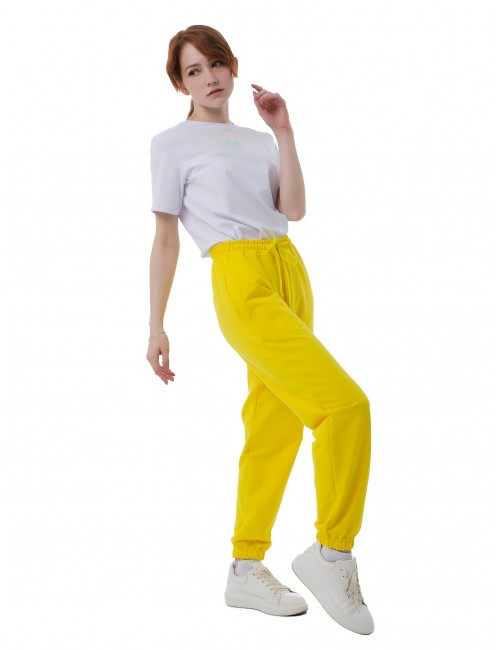 SALE Джоггеры YELLOW