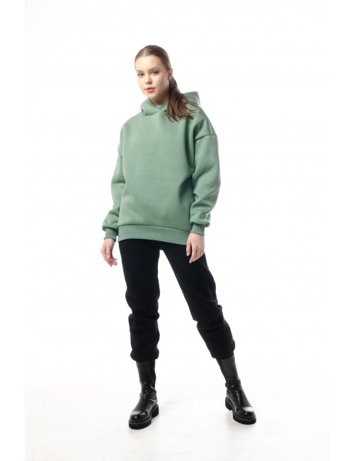 Худи женское с начесом OLIVE