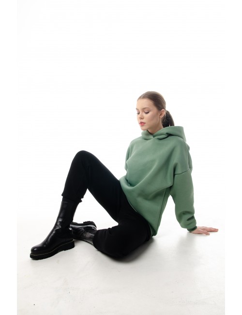 Худи женское с начесом OLIVE