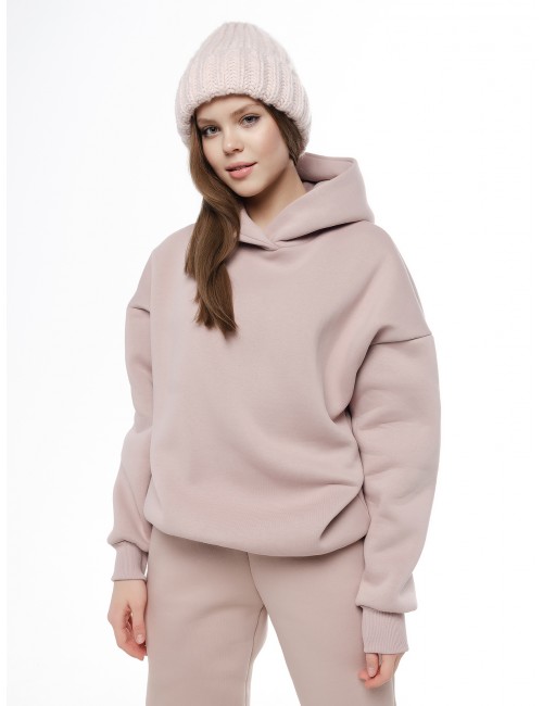 SALE Худи женское с начесом PUDRA2