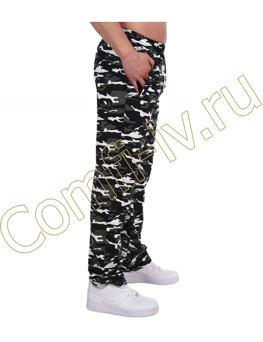 Брюки мужские камуфлированные