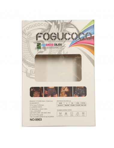 Боксеры мужские "FOGUCOCO" ТМХ-054