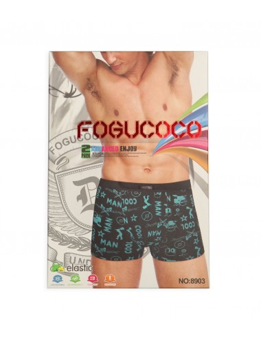 Боксеры мужские "FOGUCOCO" ТМХ-055