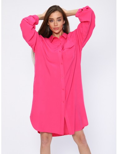 SALE Рубашка-Платье "Kleo" Розовый