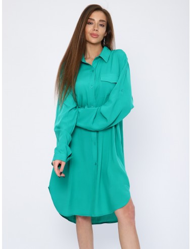 Рубашка-Платье "Kleo" Зелёный