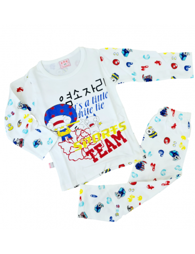 Пижама для малыша "team"