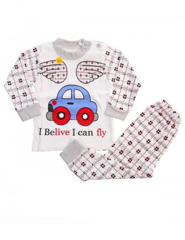 Пижама для малыша "Car"