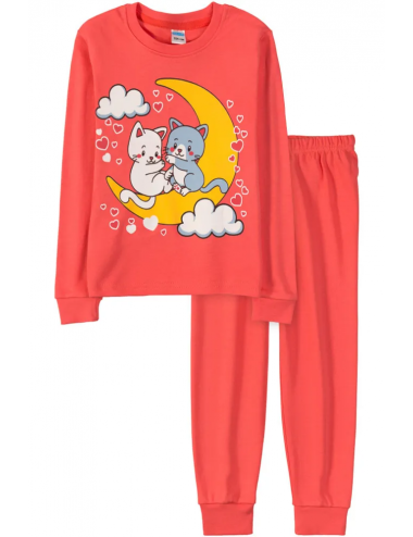 Пижама для девочки интерлок "Звёздочка"
