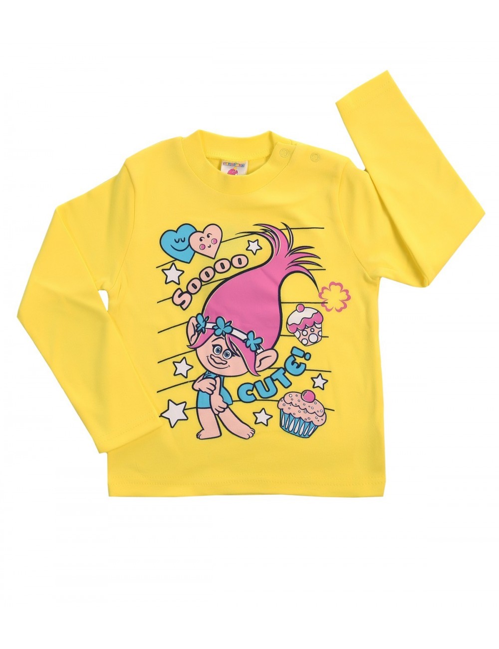 Лонгслив для девочки