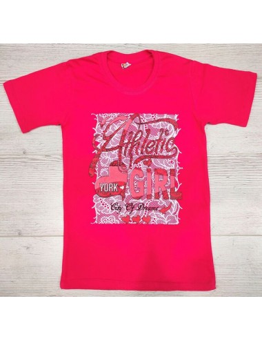 SALE ДетМ-053 Подростковая футболка для девочки