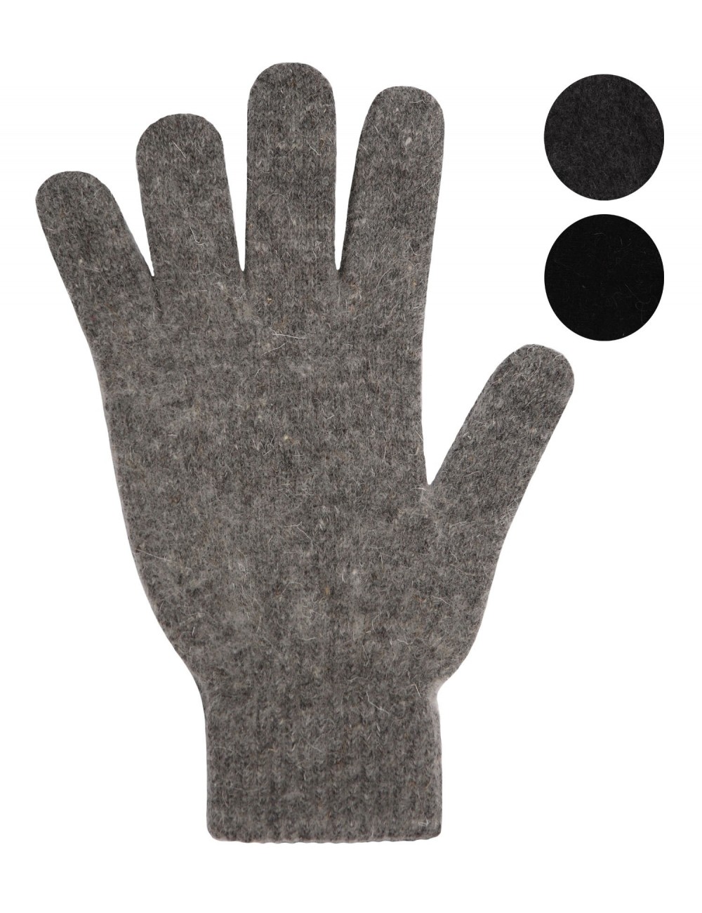 Перчатки мужские (вязка/шерсть) ВПМ-007