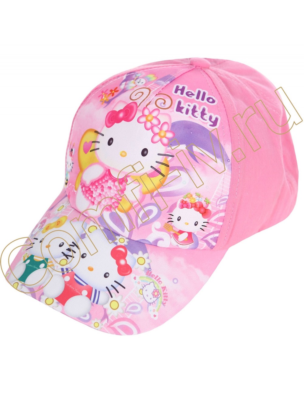 Бейсболка детская "Hello Kitty № 1"