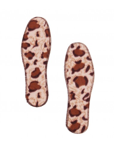 Стельки обувные "Леопард"