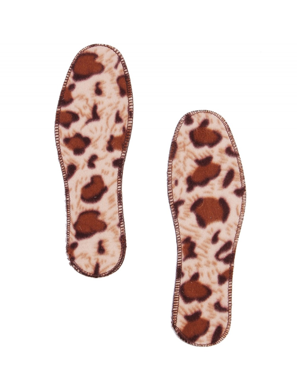 Стельки обувные "Леопард"