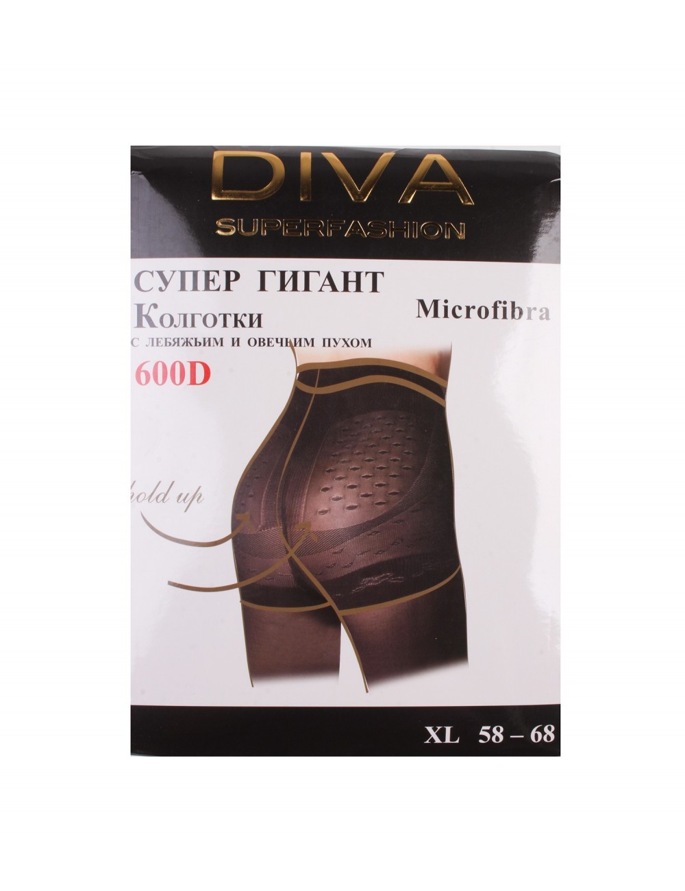 Колготки женские "Diva" 600 Den