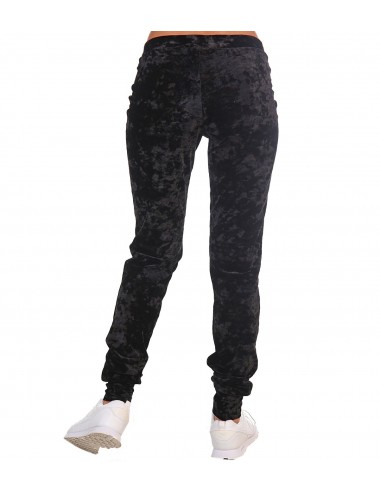 Женские велюровые брюки от Comfi (черный)